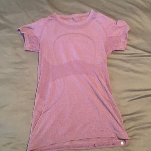 lululemon Purple Tshirt - Size 8